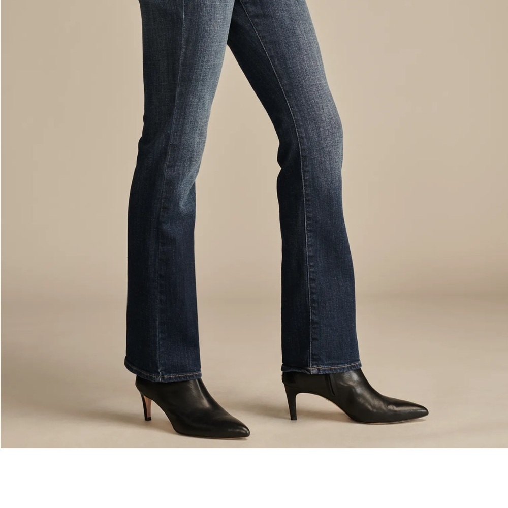 Lucky Brand Dark Blue Flare Jeans